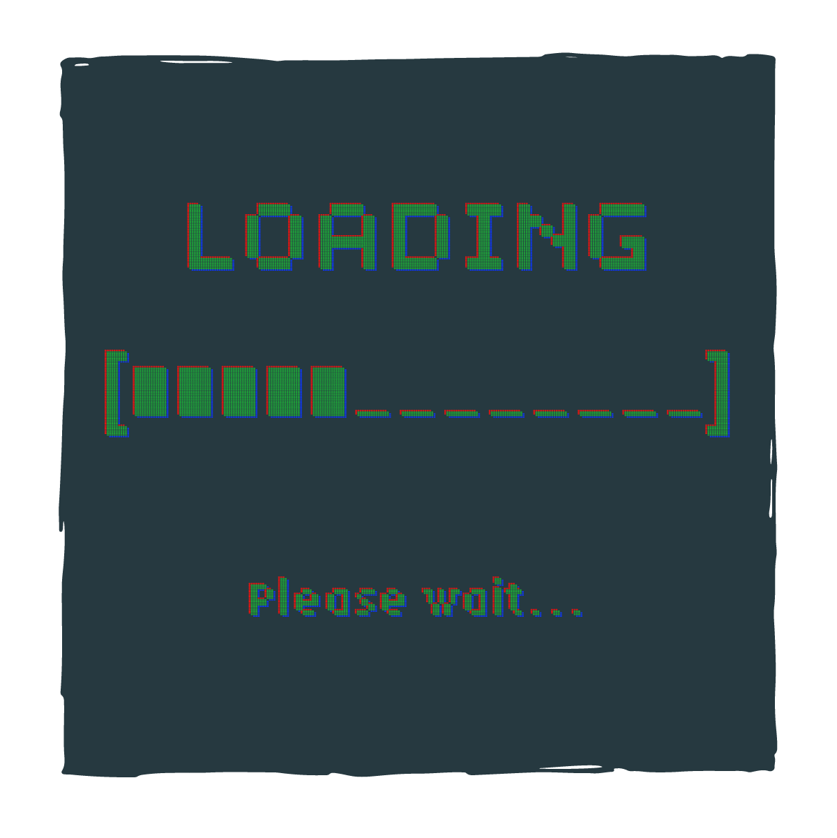 Retro Loading Bar