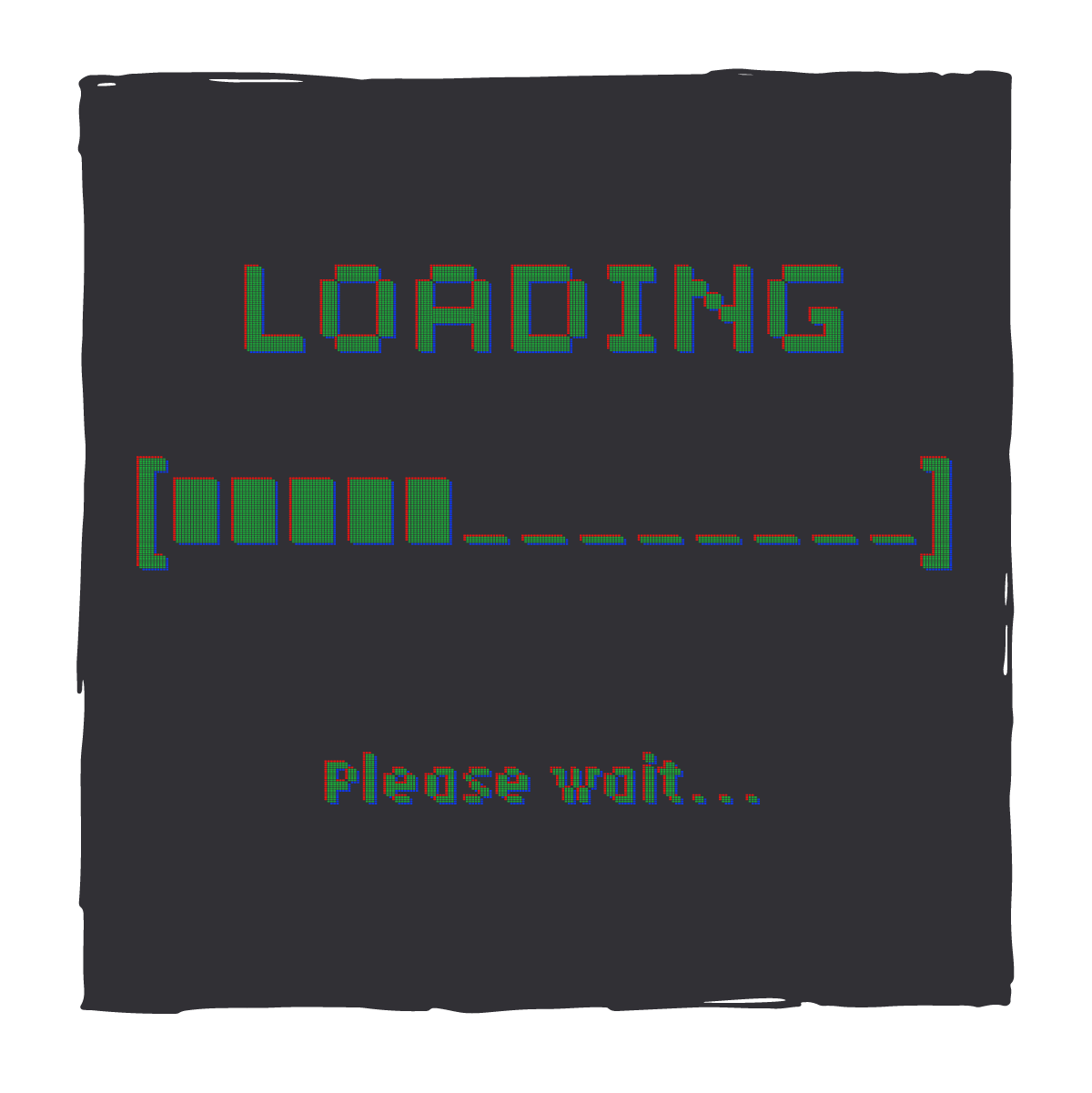 Retro Loading Bar