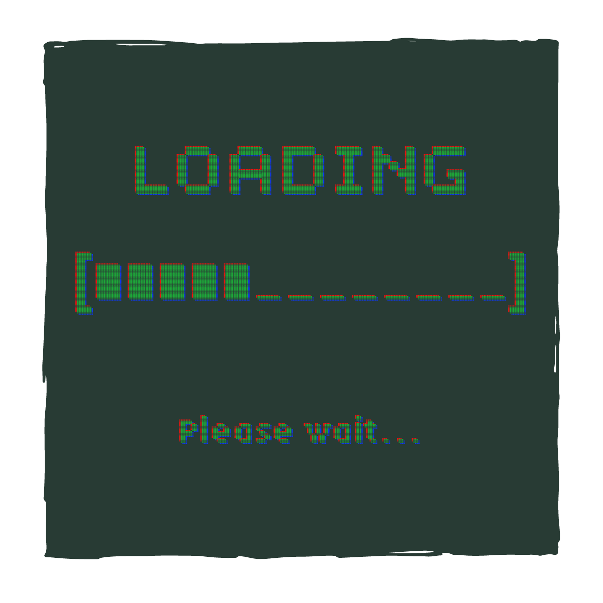 Retro Loading Bar