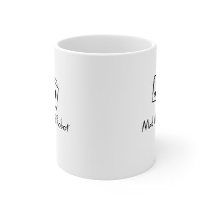 11oz White Mug