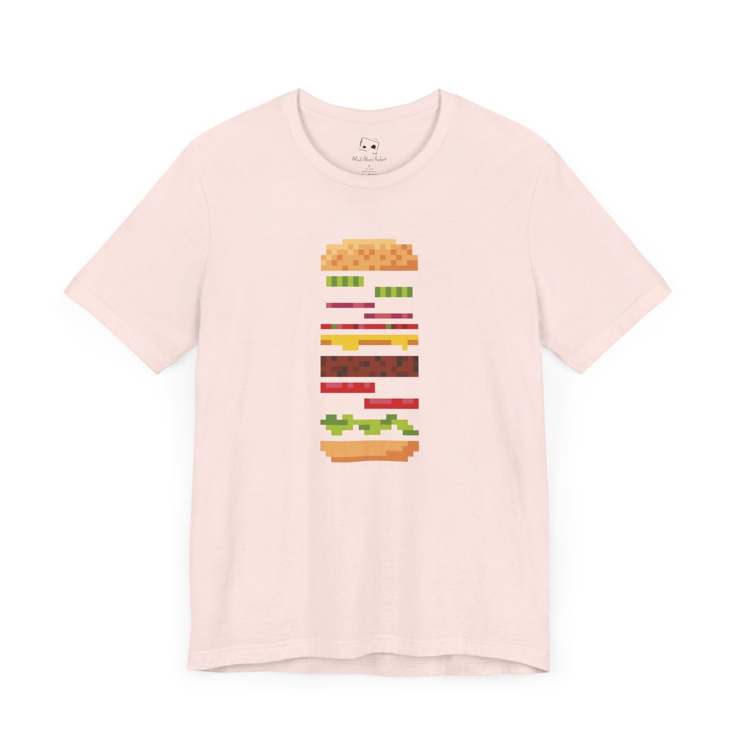 Pixel Burger Tee