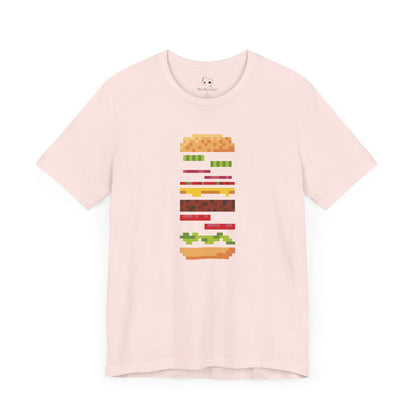 Pixel Burger Tee