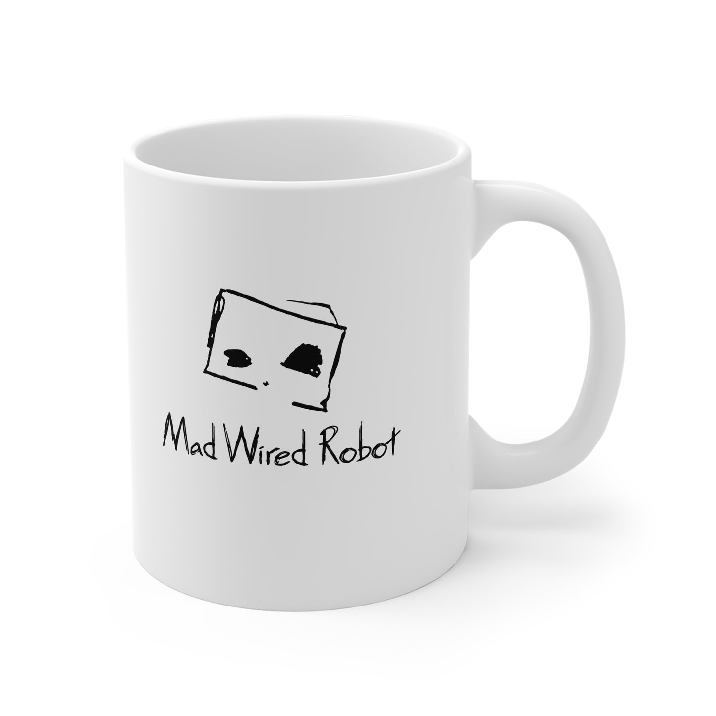 11oz White Mug