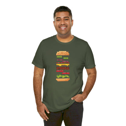 Pixel Burger Tee