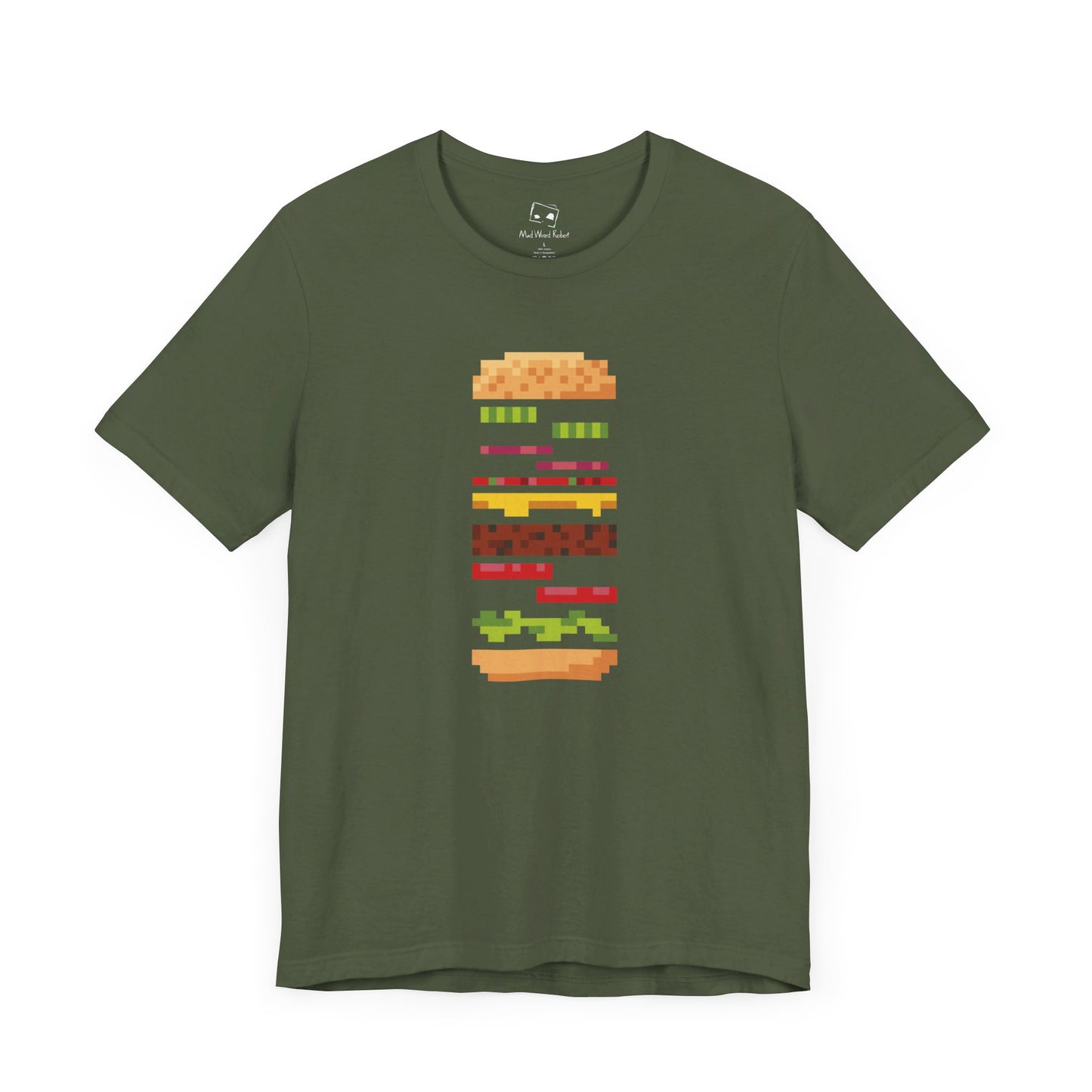 Pixel Burger Tee