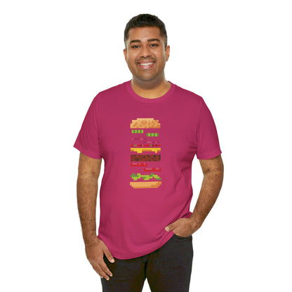 Pixel Burger Tee