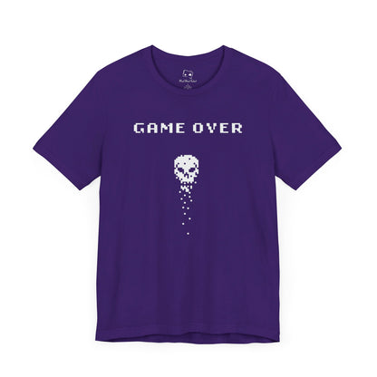 Game Over Skull