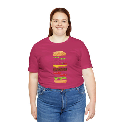 Pixel Burger Tee