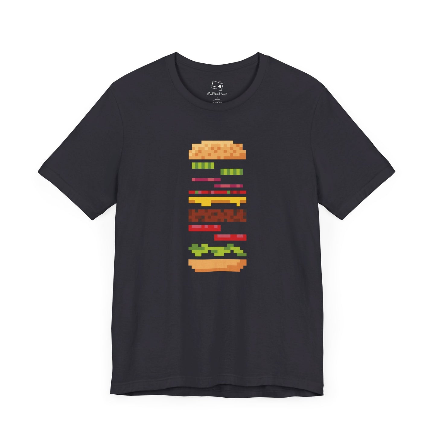 Pixel Burger Tee