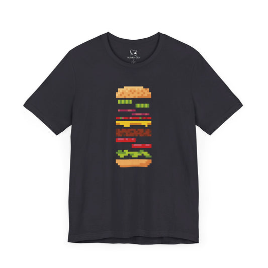 Pixel Burger Tee