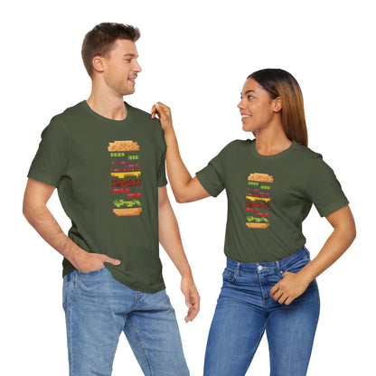 Pixel Burger Tee