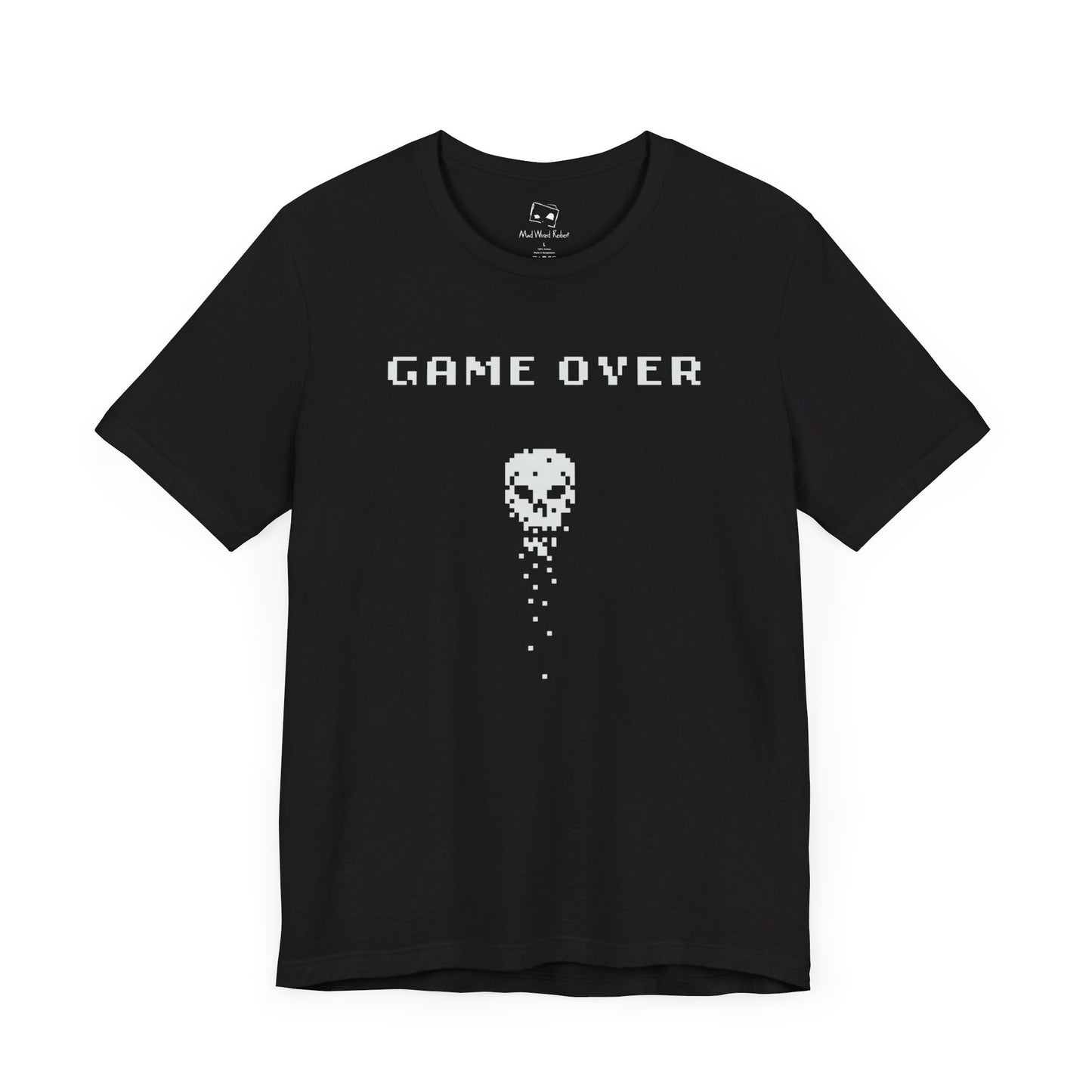 Game Over Skull