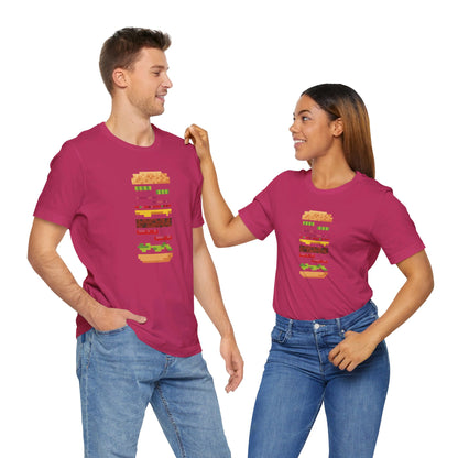 Pixel Burger Tee