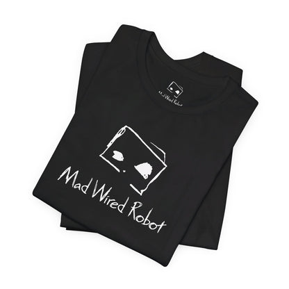 Mad Wired Robot Logo Tee