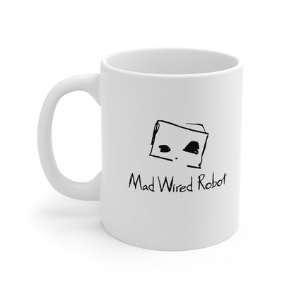 11oz White Mug