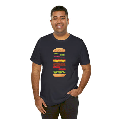 Pixel Burger Tee