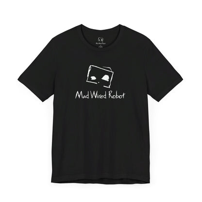 Mad Wired Robot Logo Tee