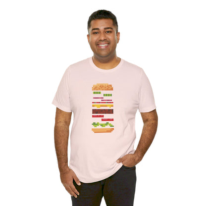 Pixel Burger Tee