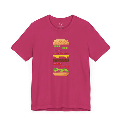 Pixel Burger Tee