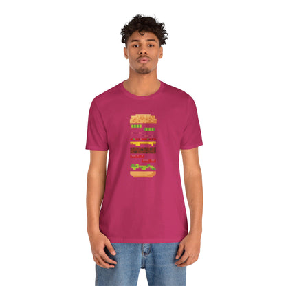 Pixel Burger Tee