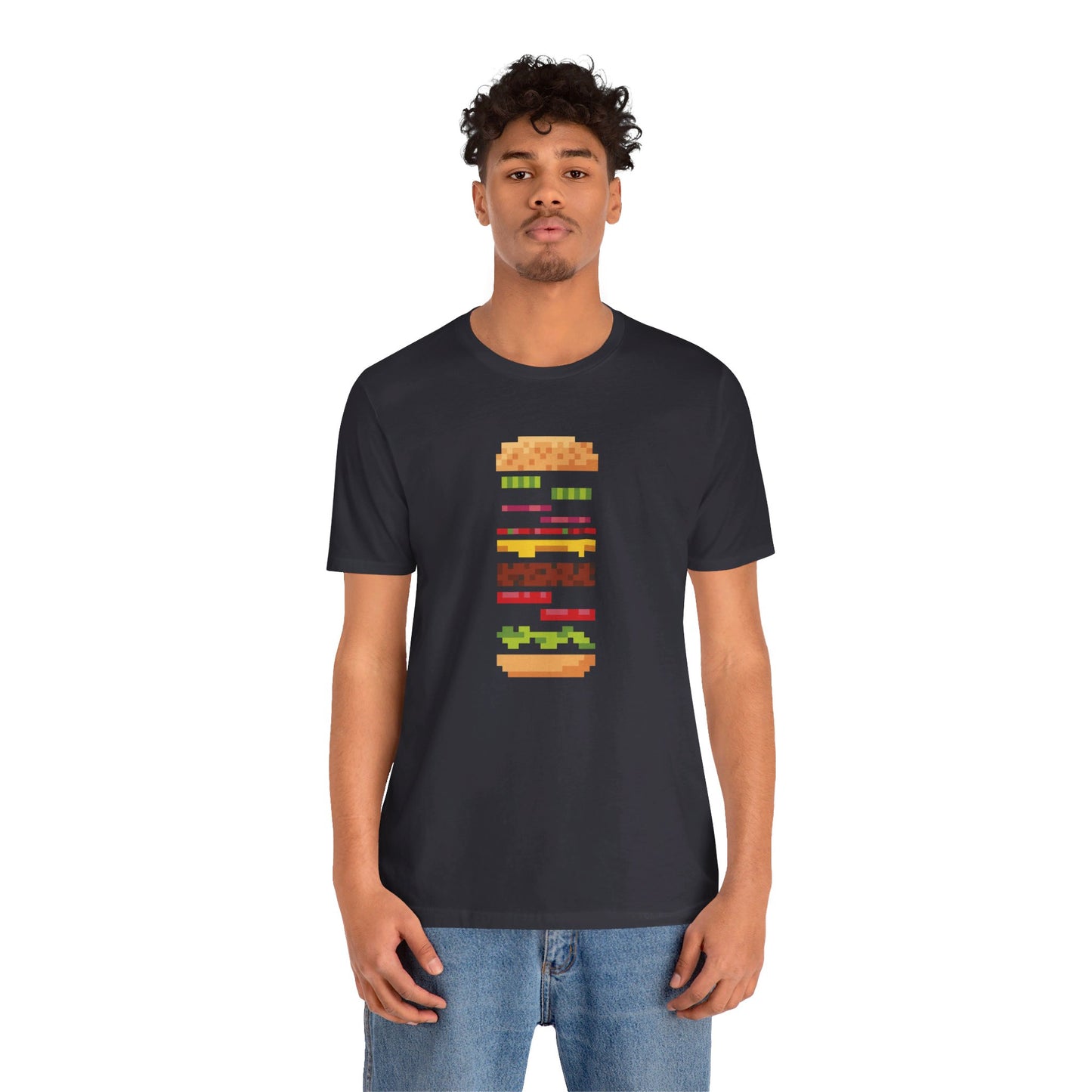 Pixel Burger Tee