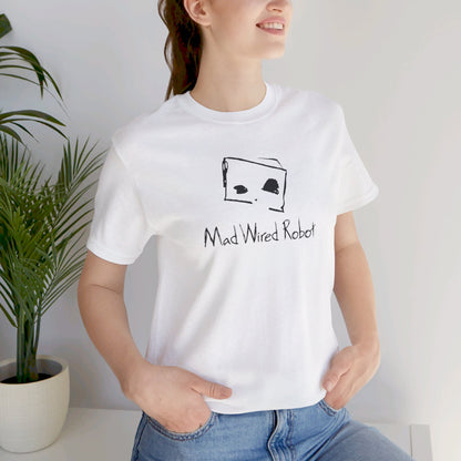 Mad Wired Robot Logo Tee