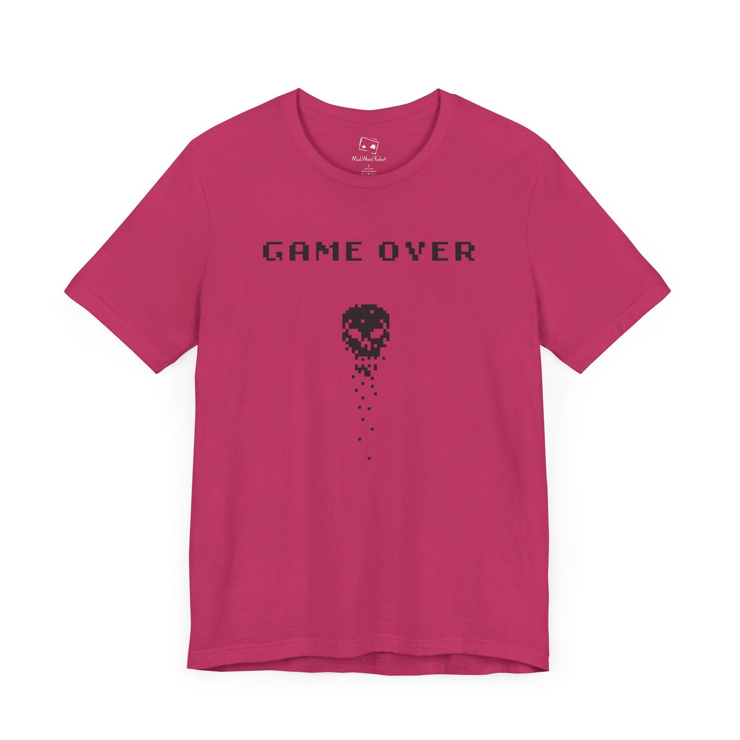 Game Over Skull