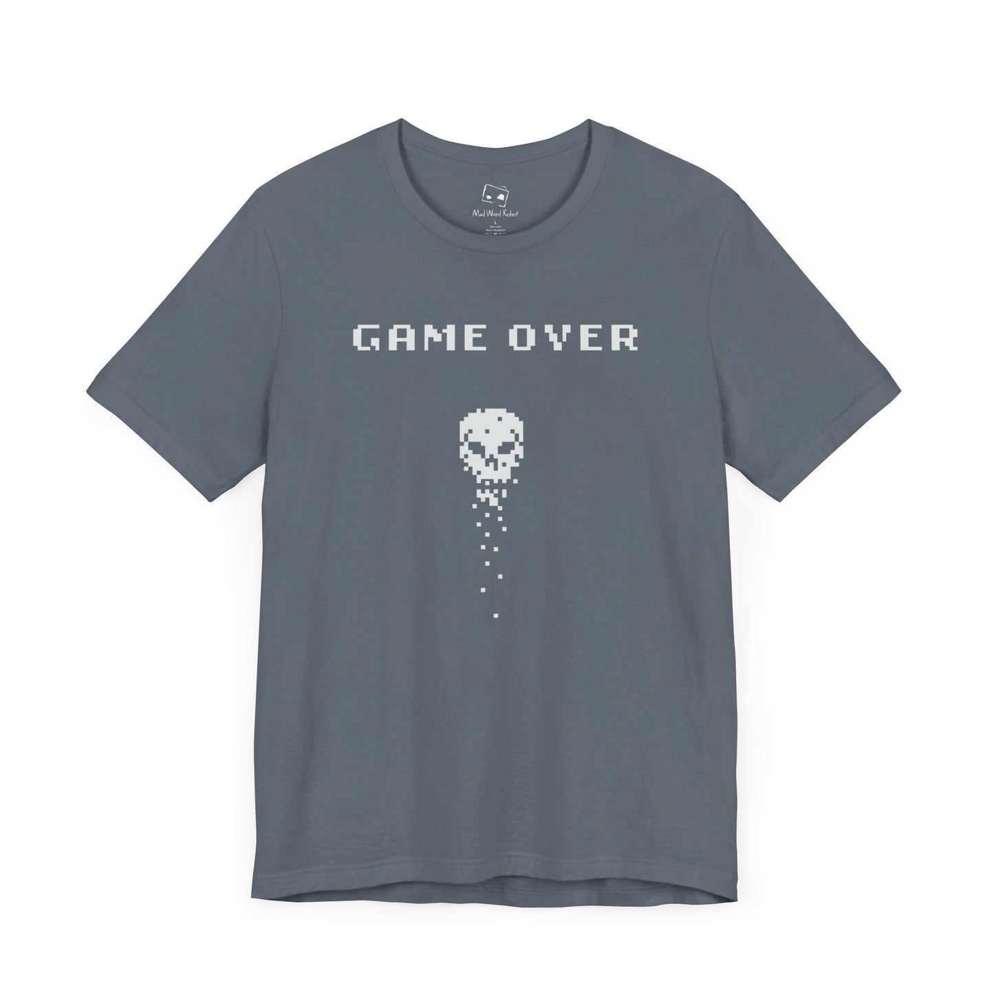 Game Over Skull