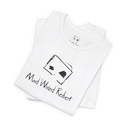 Mad Wired Robot Logo Tee