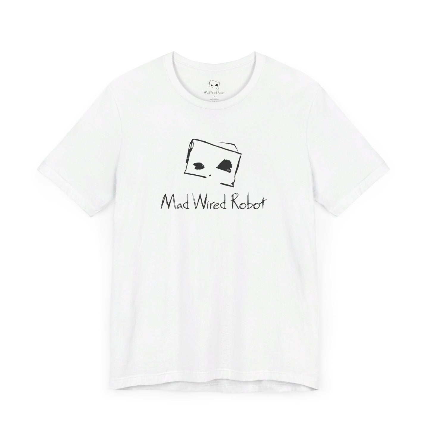 Mad Wired Robot Logo Tee