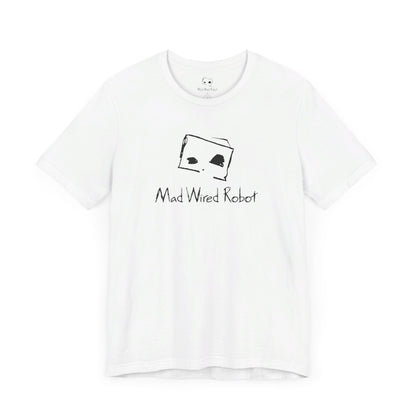 Mad Wired Robot Logo Tee