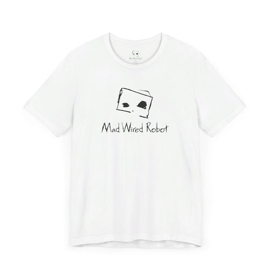 Mad Wired Robot Logo Tee