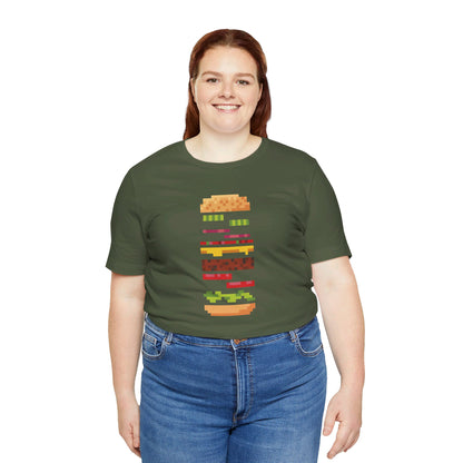 Pixel Burger Tee