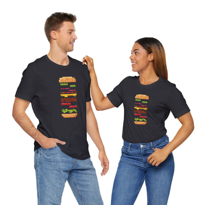 Pixel Burger Tee