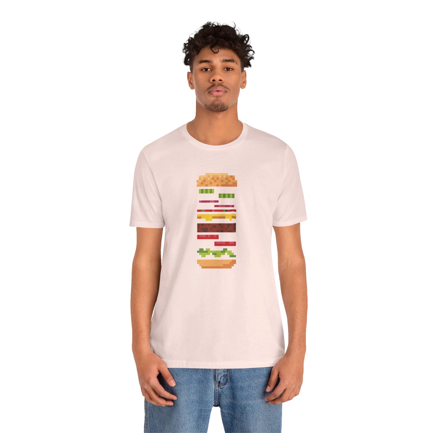 Pixel Burger Tee