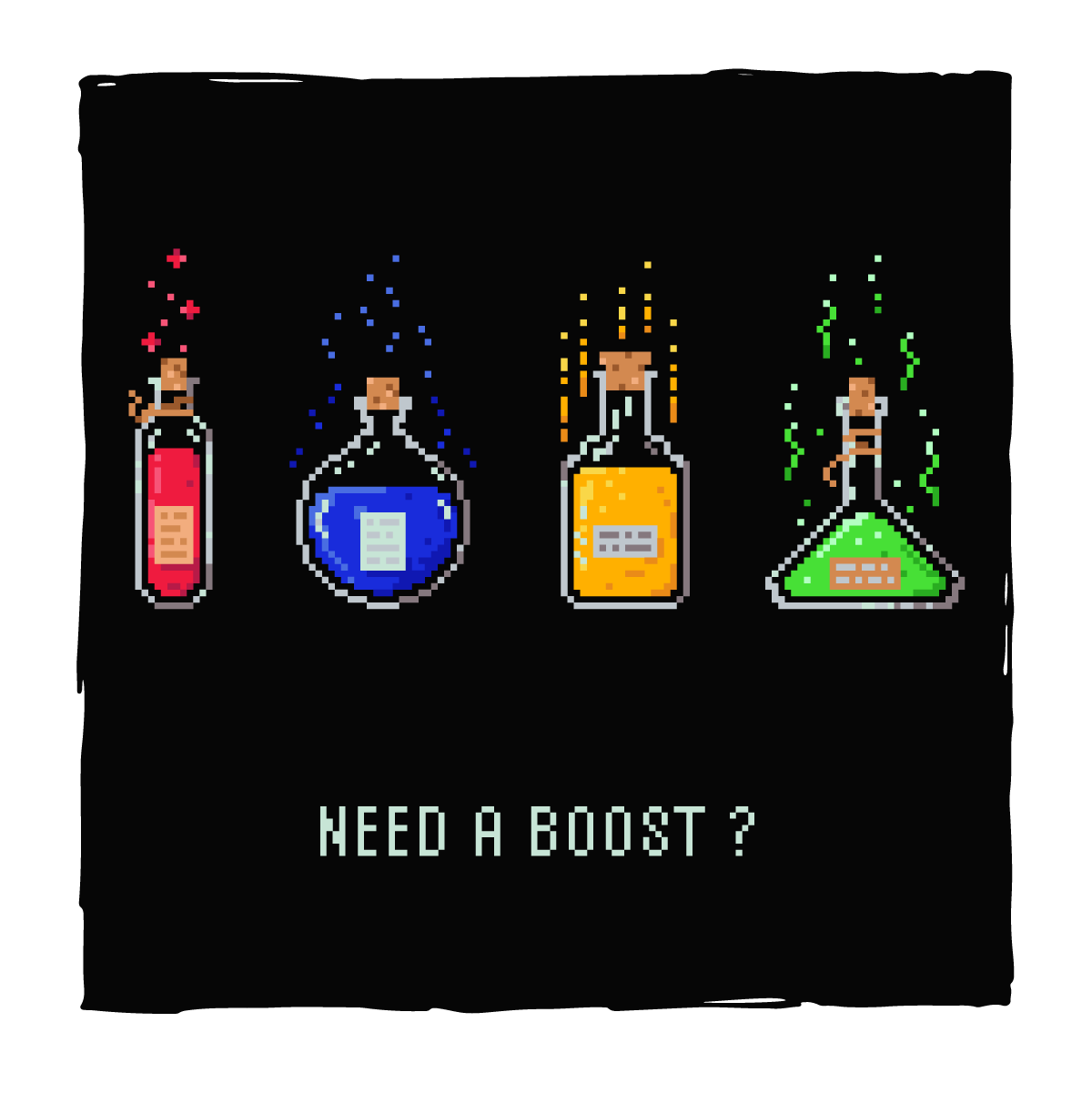 Pixel Potion Boost