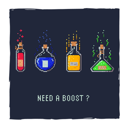 Pixel Potion Boost