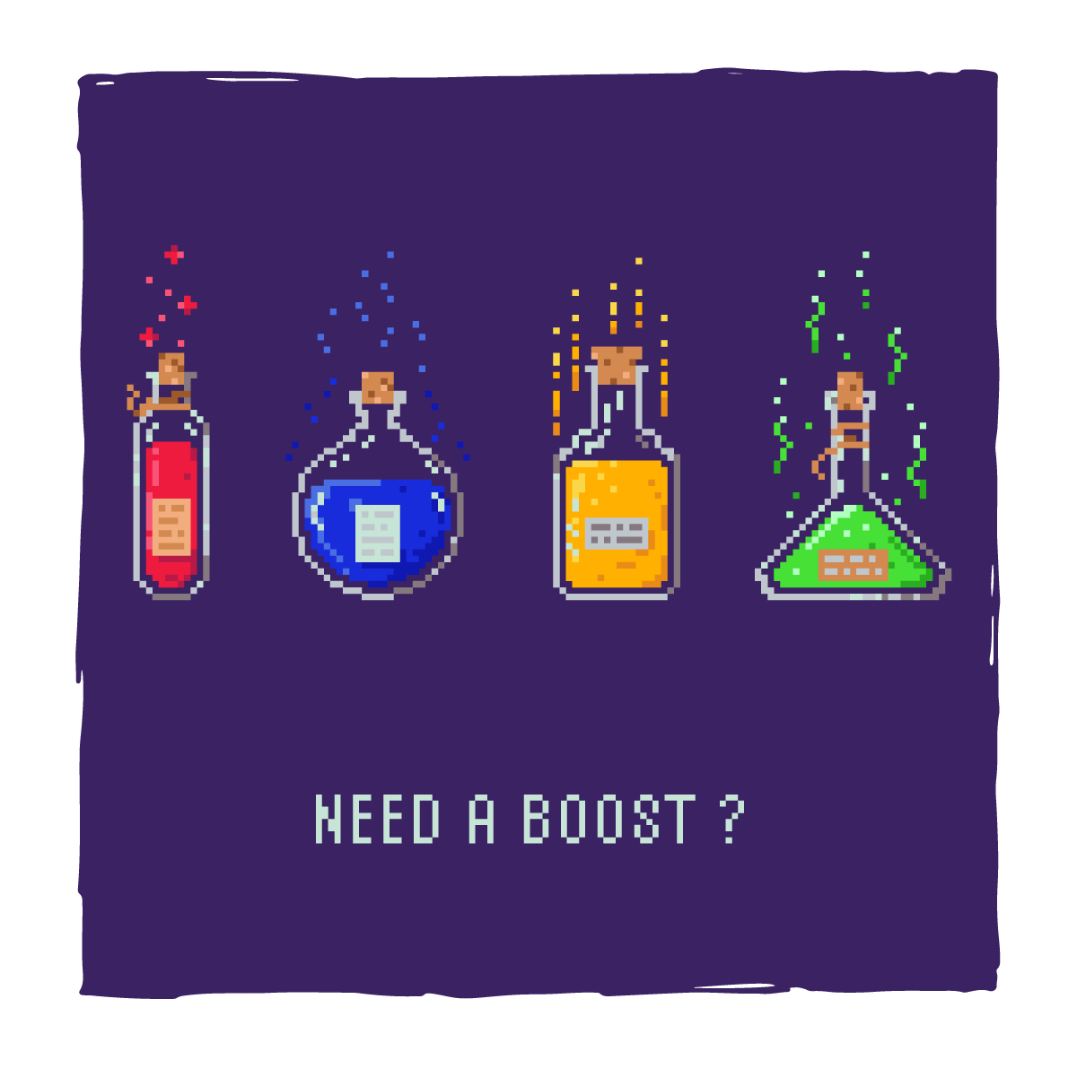 Pixel Potion Boost